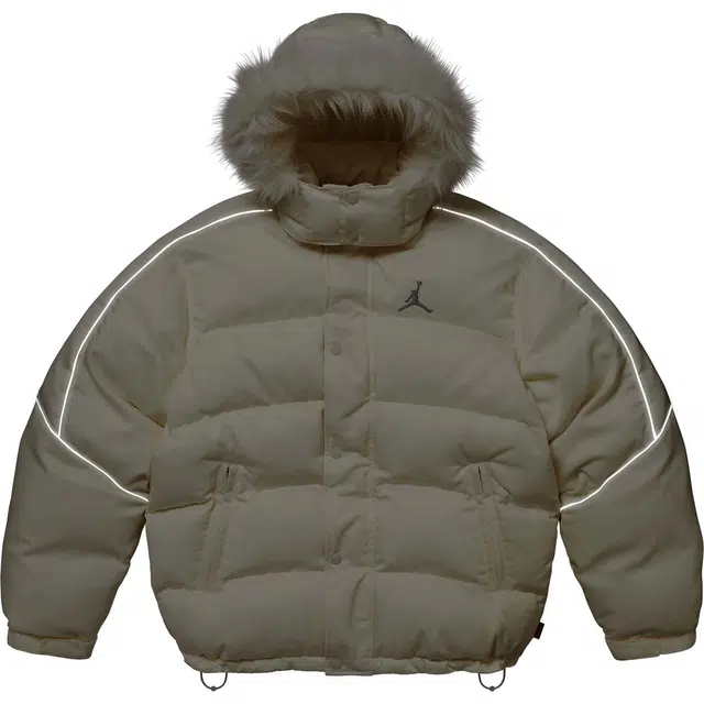 Supreme x Jordan FW24 Puffer Jacket
