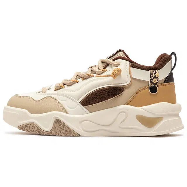 361° Jin Cheng High-Top Sneakers