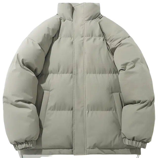 北极绒 青年面包服加厚保暖棉服 男款