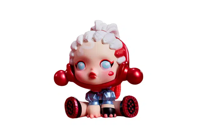 POP MART x MAKE UP FOR EVER SKULLPANDA