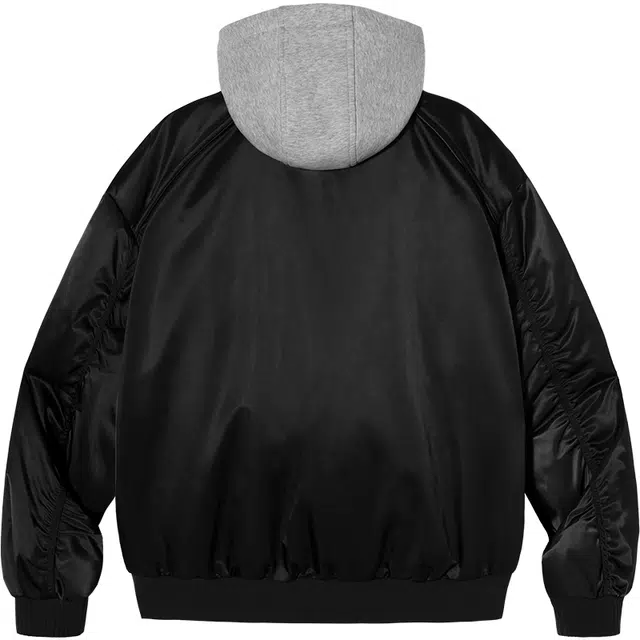 PSO Brand MA-1 Bomber Down Jacket
