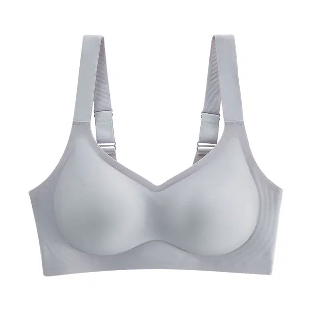 草本初色 果冻条无痕小胸聚拢软支撑收副乳上托防下垂调整型文胸 女款