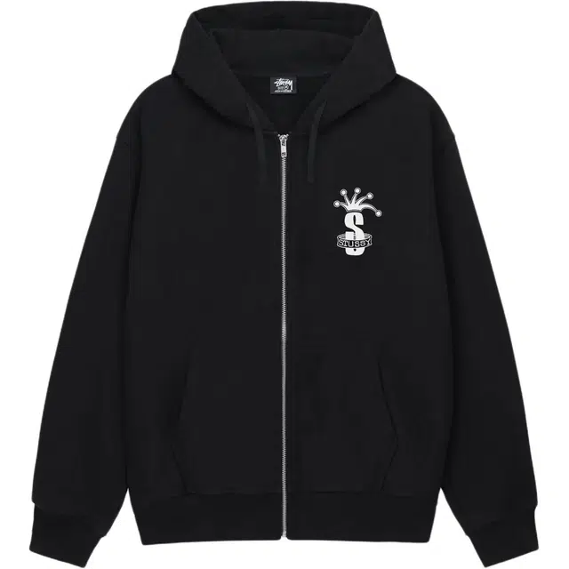 Stussy Crown Band Zip Hoodie