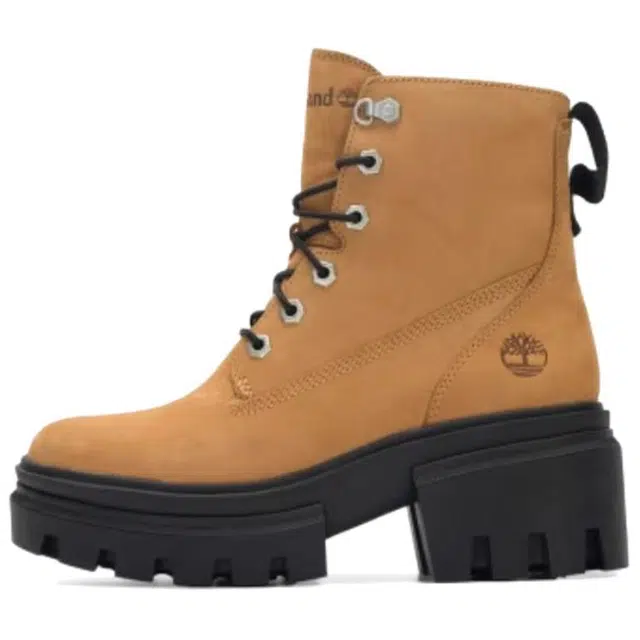 Timberland Everleigh 6 IN LACE UP WHEAT NUBUCK