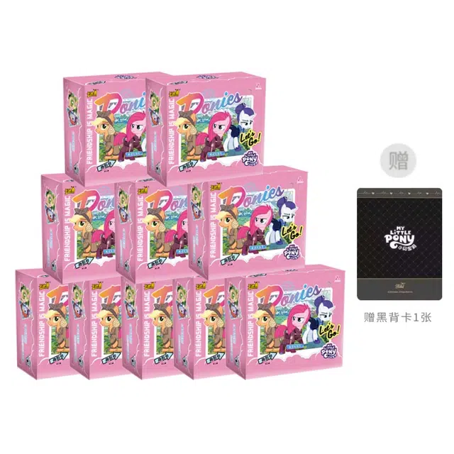 x MY LITTLE PONY 3 10 IP130