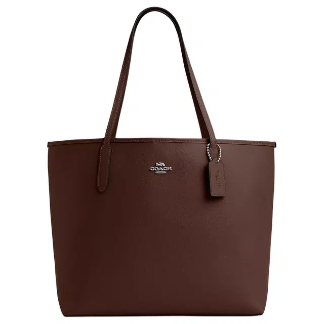 COACH City 33 Logo Tote
