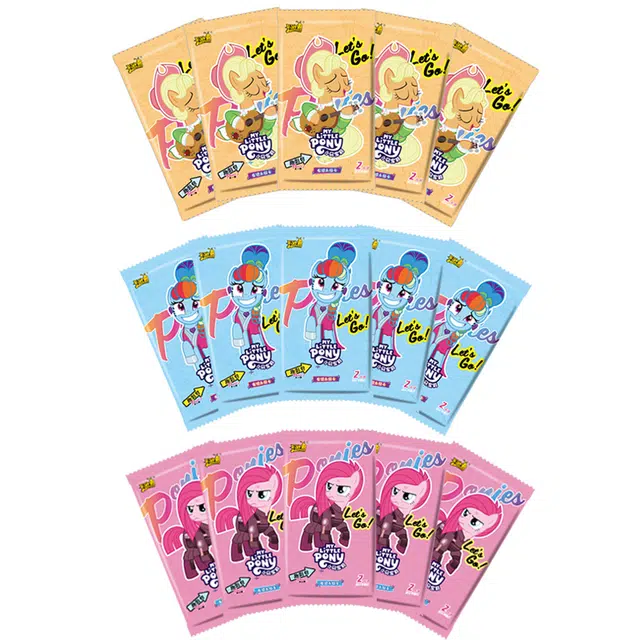 x MY LITTLE PONY 1 2 3 IP130