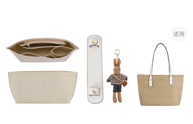coachzip top tote30