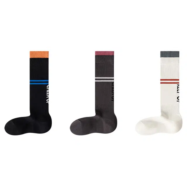 帕兰朵 防臭抑菌柔软舒适亲肤透气中筒袜 女款 组合装