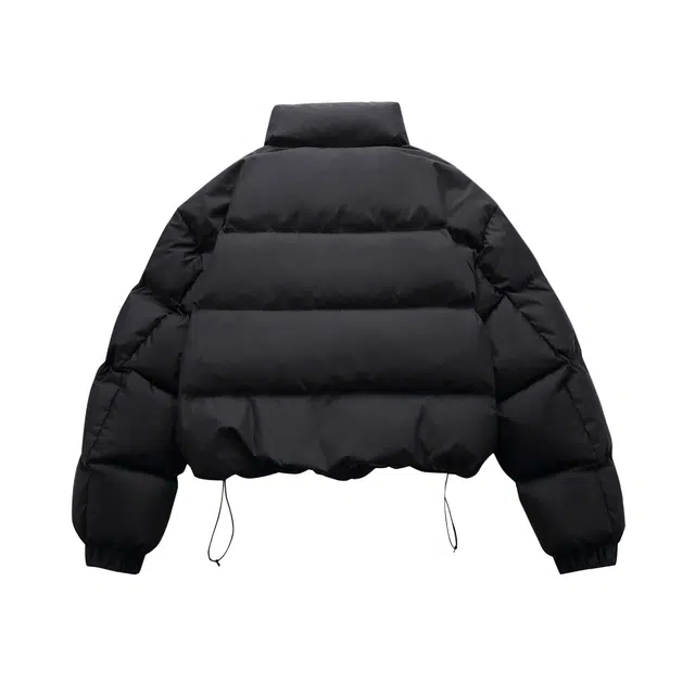 ROBINHOOD Basic Down Jacket Gray