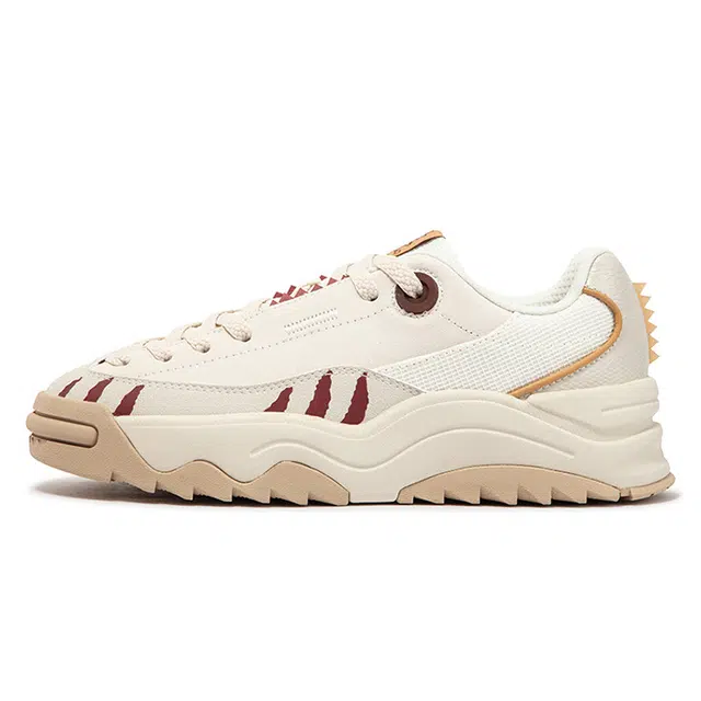 361° Lifestyle Casual Shoes White Black