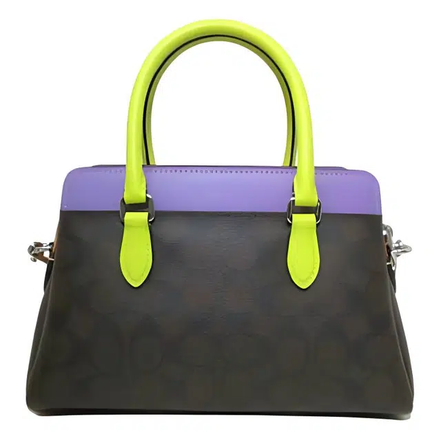 COACH Darcie 17 Logo PVC