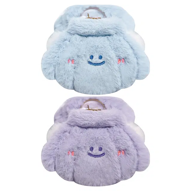 歪瓜出品 毛绒贝壳抓夹 甜美可爱精致 玩偶周边