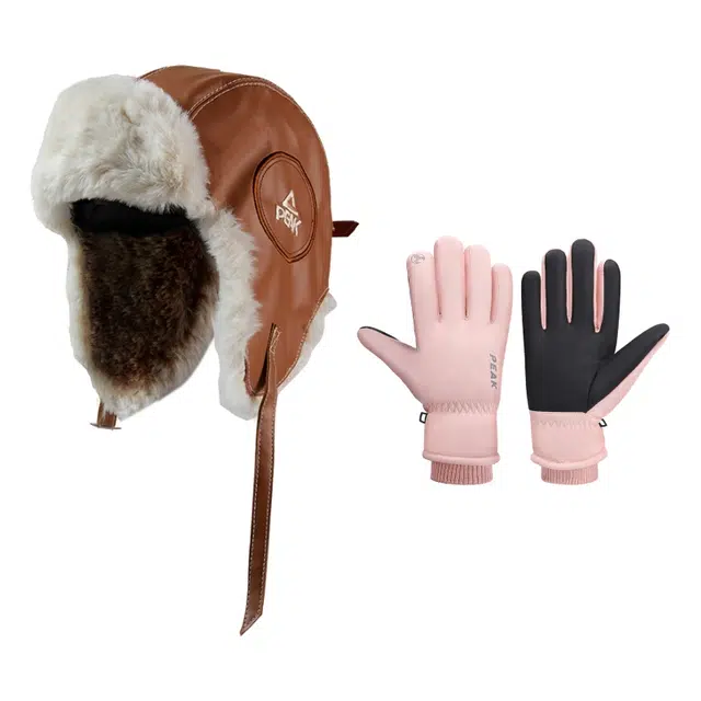 Peak Lei Feng Hat Brown