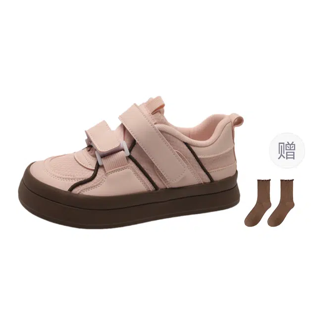 小鹿米利 休闲小众百搭 低帮 板鞋 女款