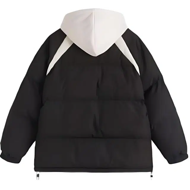 雅鹿优选 加厚保暖时尚简约棉服 男女同款