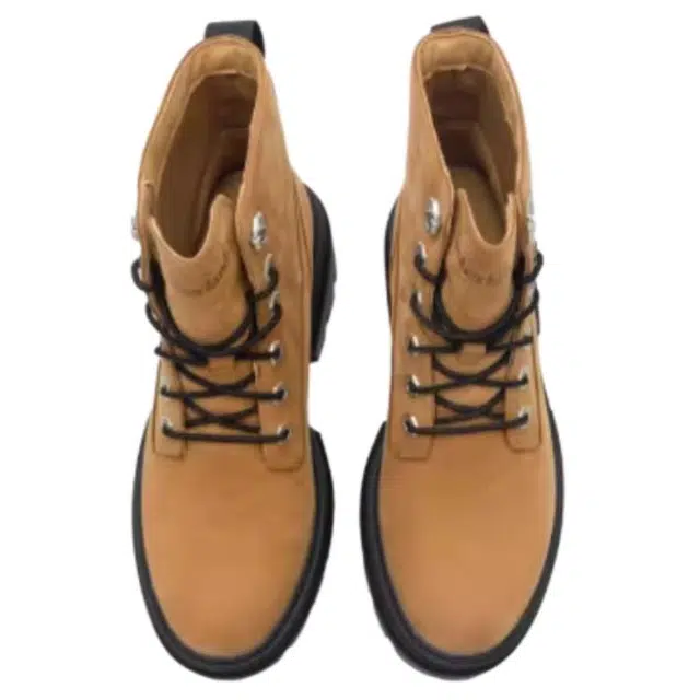 Timberland Everleigh 6 IN LACE UP WHEAT NUBUCK