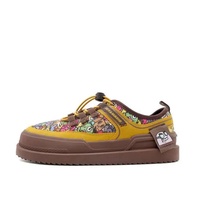 Joy&Mario Fashion Graffiti Low Top Sneakers