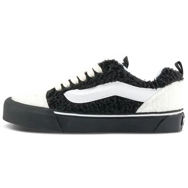 Vans Knu Skool Black White