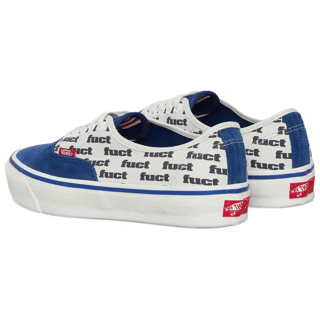 FUCT x SLAM JAM x Vans Authentic
