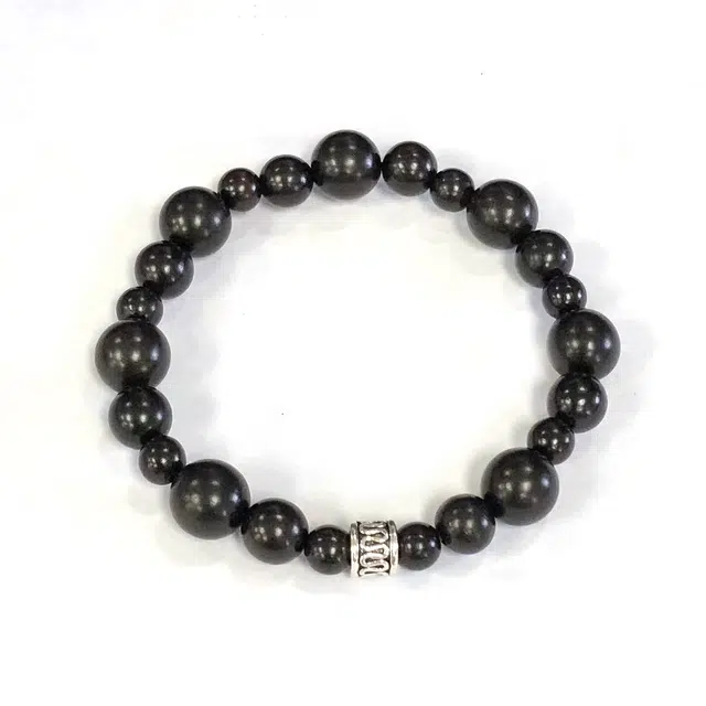 京华录 小众嘻哈暗黑星空国风鸿运当头 简约时尚个性设计感本命年转运 轻奢精致优雅学院风 学业有成提升考运 黑檀 手串 男女同款情侣款