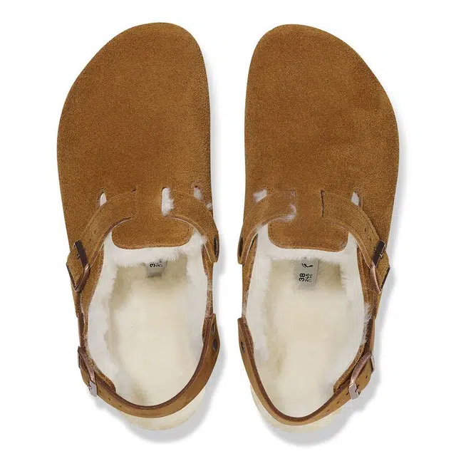 Birkenstock Tokio Shearling