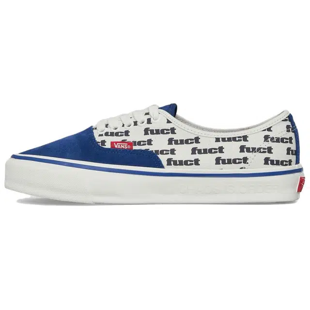 FUCT x SLAM JAM x Vans Authentic