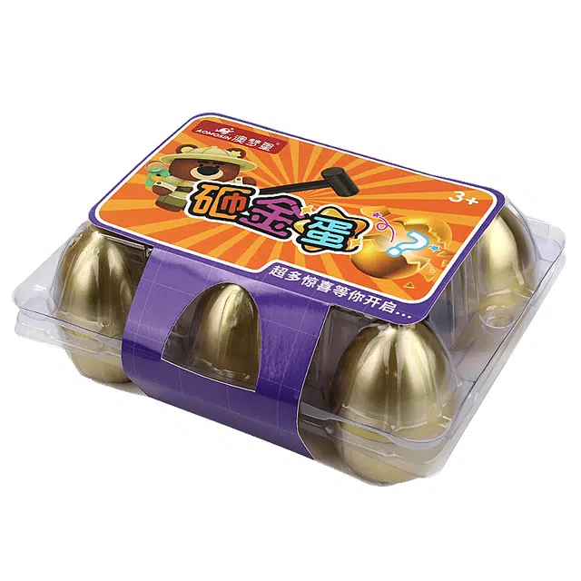 澳梦星 欢乐砸金蛋敲挖寻宝  解压神器 玩具