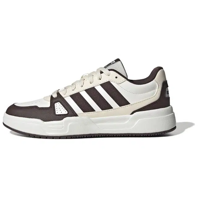adidas Lite Baller White Brown