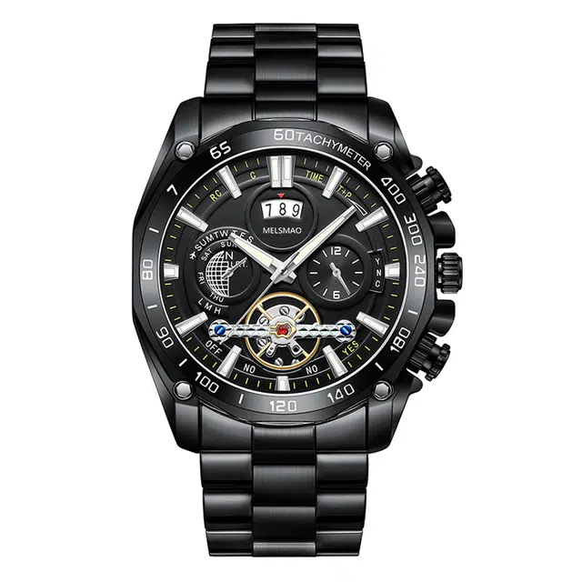 MELSMAO Quartz Multifunction Chronograph