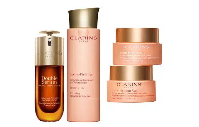 娇韵诗 焕颜弹力滋润型护肤套装 维稳提亮保湿 第九代 四件套