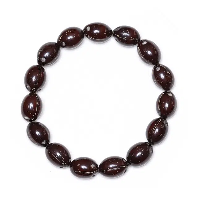 絮物 国潮文玩稀有招财枣珠 简约绕指柔手持念珠 百搭大气 紫金鼠 手串 男女同款情侣款