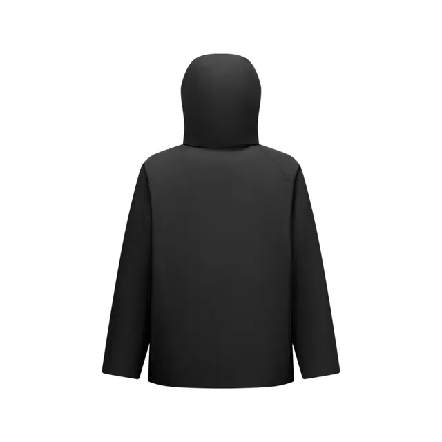 森马 中国国家地理系列轻薄款防护外套防水连帽羽绒服 男款