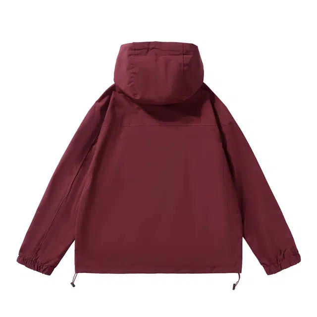 雅鹿  户外三防青少年港风工装潮流连帽  防水防风耐磨冲锋衣 男款