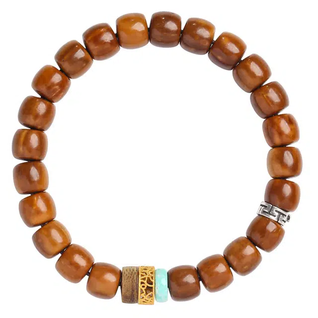 月印百川 国潮精致时尚高级感文玩 盘玩高油密古风转运佛珠 轻奢小众设计感百搭手饰 库克 手串 男女同款情侣款