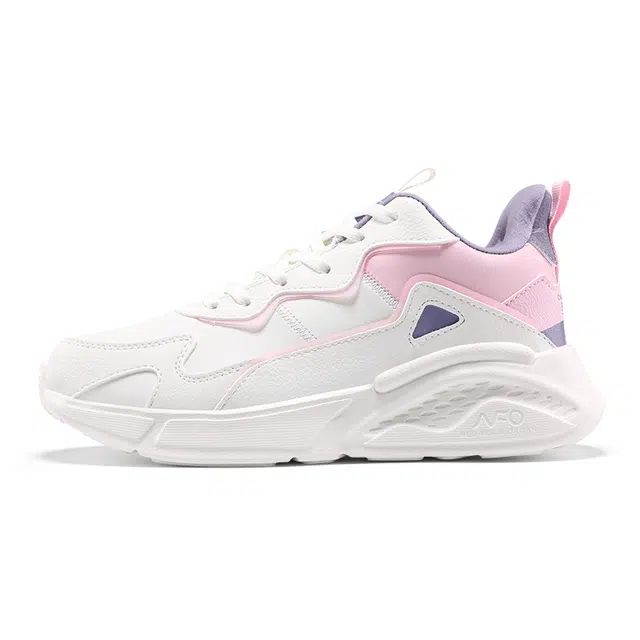 361° Comfort Low Sneakers White Pink Purple