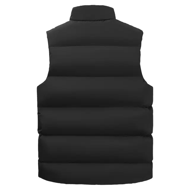 纳趣 立领保暖休闲工装宽松马甲 男女同款