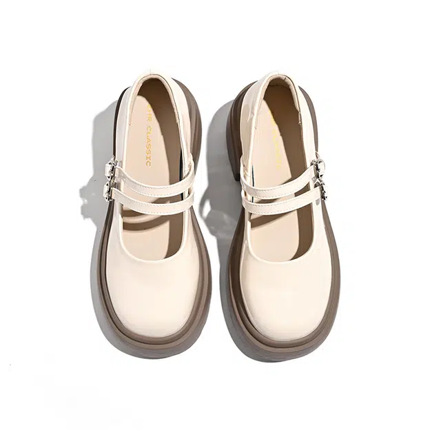 ZHR Mary Jane Platform 5cm Black