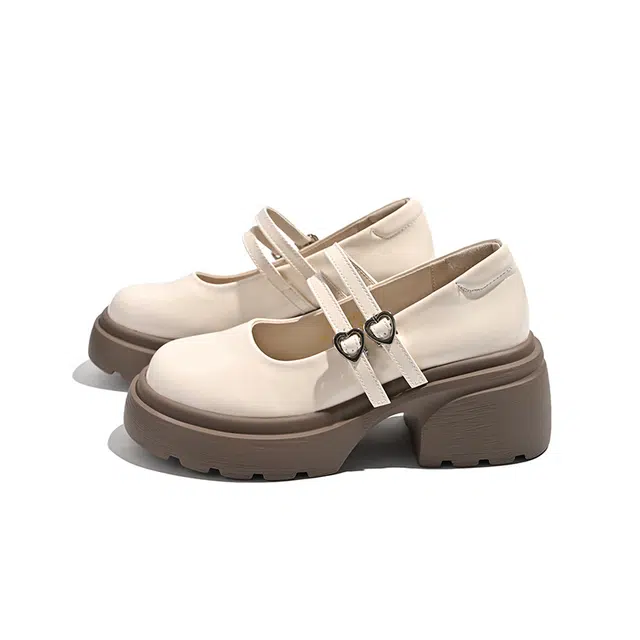 ZHR Mary Jane Platform 5cm Black