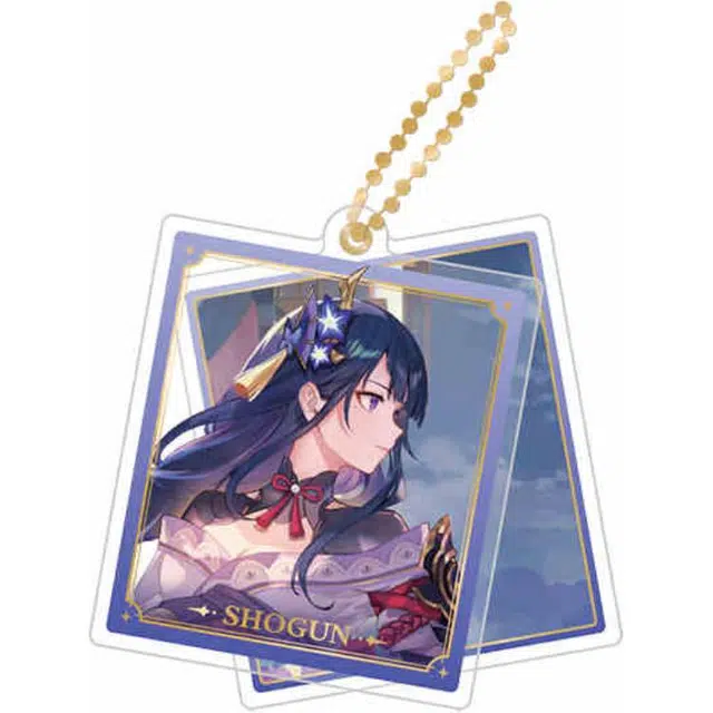 原神 主题系列角色双片亚克力 谷圈挂件