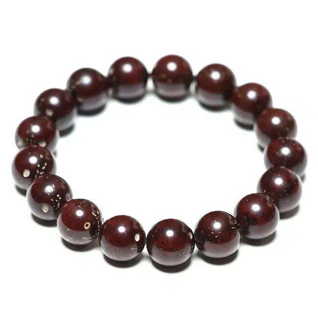 絮物 新中式国潮高端紫黑皮绕指柔文玩佛珠财多福实心籽光珠盘玩念珠 紫金鼠 手串 男女同款情侣款