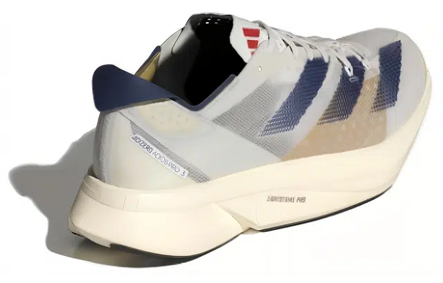 adidas Adizero Adios Pro 3 White Blue