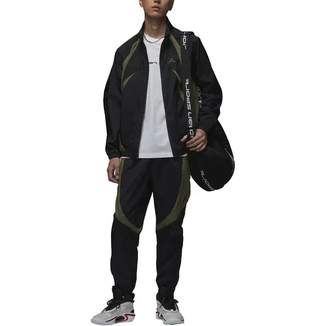 Jordan Sport Jam Black/Medium Olive/White