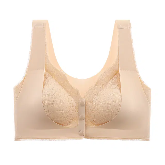 欧迪芬 便捷前开扣提拉聚拢塑性防下垂侧收软支撑无痕不跑杯美背文胸 女款