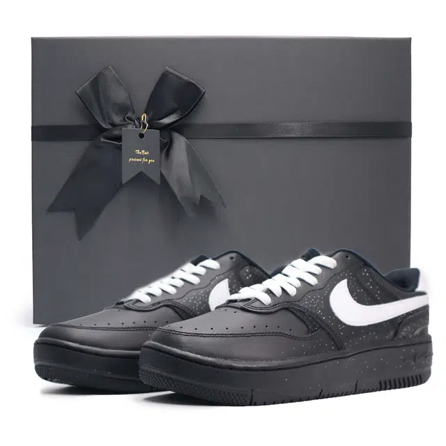 Nike Gamma Force Black White