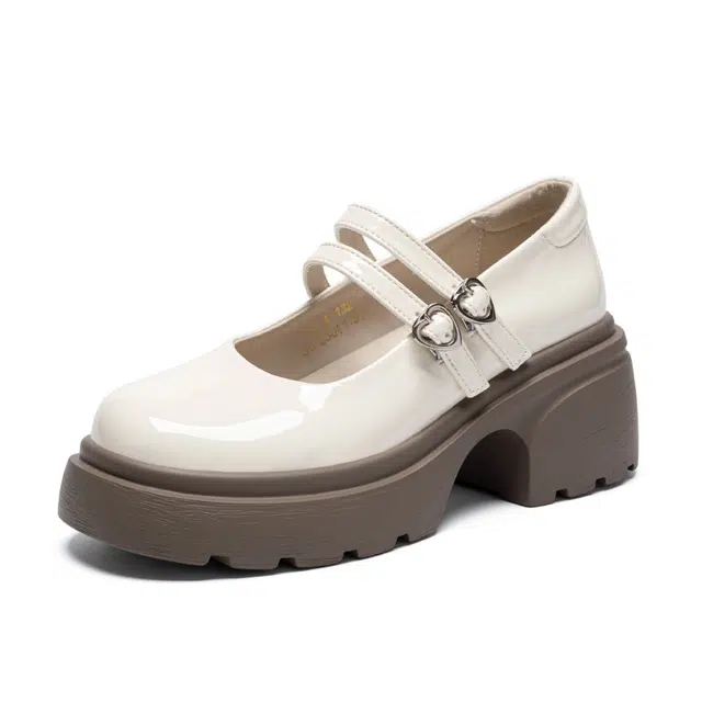 ZHR Mary Jane Platform 5cm Black