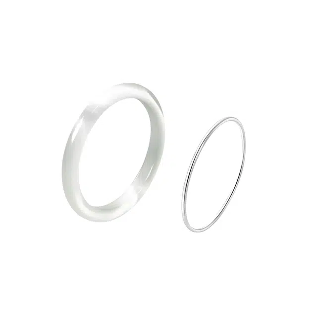 重庆金店 白月光 一步一响 金钱进袋国风新中式典雅旗袍汉服金玉满堂气质首饰妈妈 周年纪念物礼品物 玉髓 手镯 女款