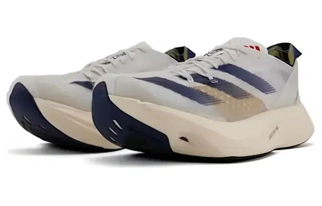 adidas Adizero Adios Pro 3 White Blue