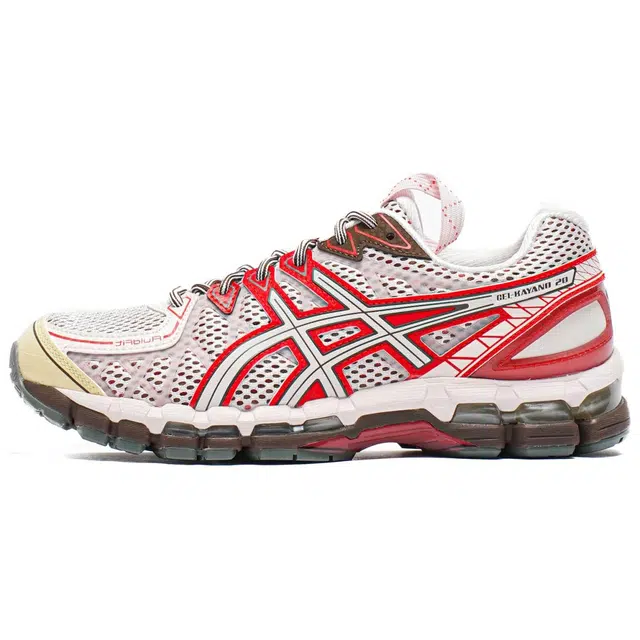 Asics Gel-Kayano 20 White Red