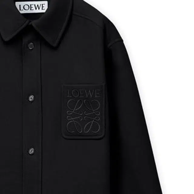 LOEWE Overshirt In Wool